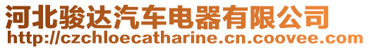 河北駿達汽車電器有限公司