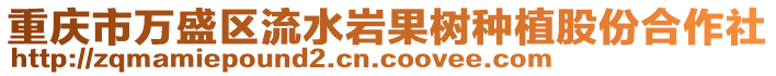 重慶市萬盛區(qū)流水巖果樹種植股份合作社