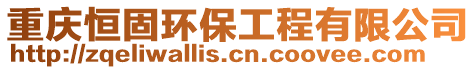 重慶恒固環保工程有限公司