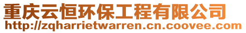 重慶云恒環(huán)保工程有限公司