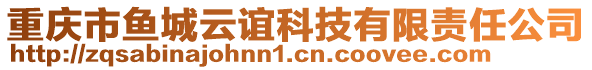 重庆市鱼城云谊科技有限责任公司