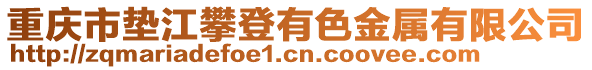 重庆市垫江攀登有色金属有限公司