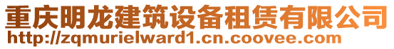 重慶明龍建筑設備租賃有限公司