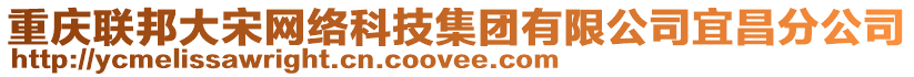 重慶聯(lián)邦大宋網(wǎng)絡(luò)科技集團(tuán)有限公司宜昌分公司