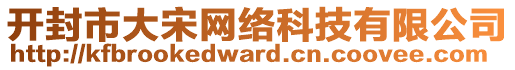 開封市大宋網(wǎng)絡科技有限公司