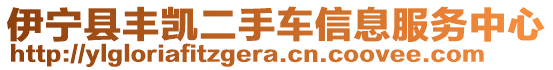 伊寧縣豐凱二手車信息服務(wù)中心