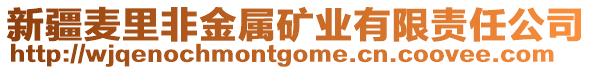 新疆麥里非金屬礦業(yè)有限責(zé)任公司