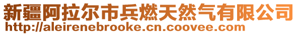 新疆阿拉爾市兵燃天然氣有限公司