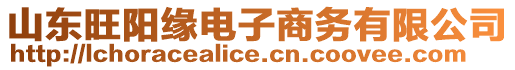 山東旺陽緣電子商務有限公司