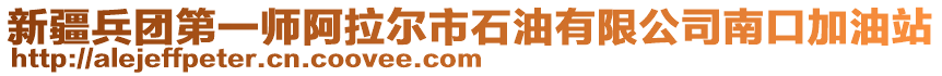 新疆兵團(tuán)第一師阿拉爾市石油有限公司南口加油站