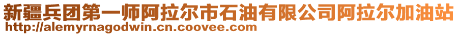 新疆兵團第一師阿拉爾市石油有限公司阿拉爾加油站