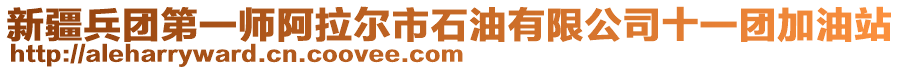 新疆兵團第一師阿拉爾市石油有限公司十一團加油站