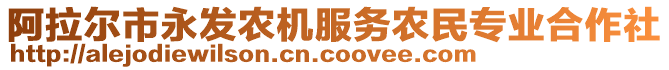 阿拉爾市永發(fā)農(nóng)機(jī)服務(wù)農(nóng)民專業(yè)合作社