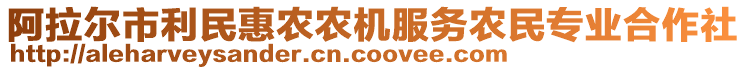 阿拉爾市利民惠農(nóng)農(nóng)機服務(wù)農(nóng)民專業(yè)合作社