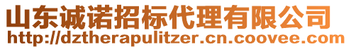 山東誠(chéng)諾招標(biāo)代理有限公司