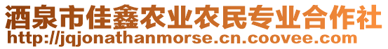 酒泉市佳鑫農(nóng)業(yè)農(nóng)民專業(yè)合作社