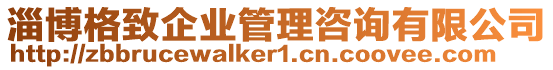 淄博格致企業(yè)管理咨詢有限公司