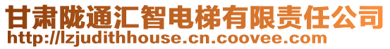 甘肅隴通匯智電梯有限責(zé)任公司