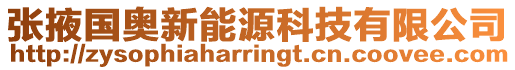 張掖國奧新能源科技有限公司