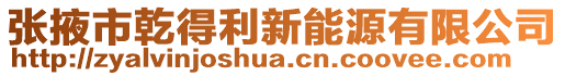 張掖市乾得利新能源有限公司