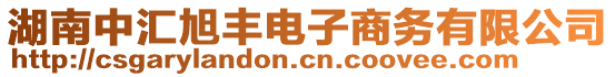 湖南中匯旭豐電子商務(wù)有限公司