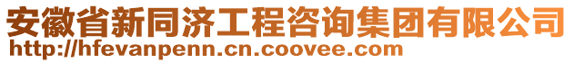 安徽省新同濟工程咨詢集團有限公司