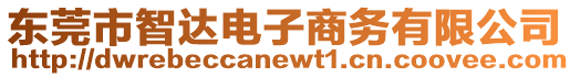 東莞市智達電子商務有限公司