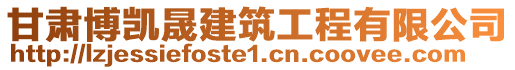 甘肅博凱晟建筑工程有限公司