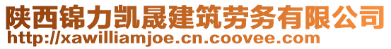 陜西錦力凱晟建筑勞務(wù)有限公司