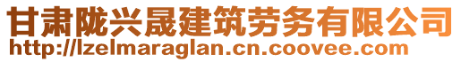 甘肅隴興晟建筑勞務(wù)有限公司