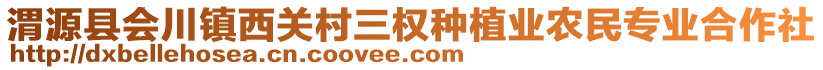 渭源縣會(huì)川鎮(zhèn)西關(guān)村三權(quán)種植業(yè)農(nóng)民專業(yè)合作社