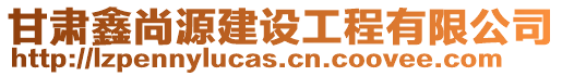 甘肅鑫尚源建設工程有限公司