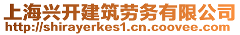 上海興開建筑勞務(wù)有限公司