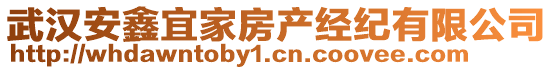 武漢安鑫宜家房產(chǎn)經(jīng)紀(jì)有限公司