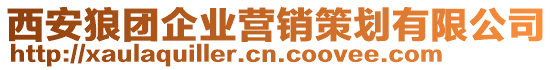 西安狼團(tuán)企業(yè)營銷策劃有限公司