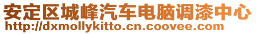 安定區(qū)城峰汽車電腦調漆中心