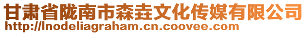 甘肅省隴南市森垚文化傳媒有限公司