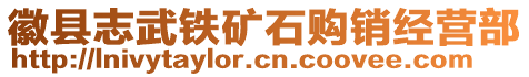 徽縣志武鐵礦石購銷經(jīng)營部