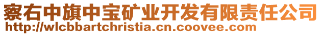 察右中旗中寶礦業(yè)開發(fā)有限責任公司