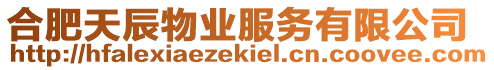 合肥天辰物業(yè)服務有限公司