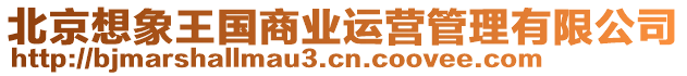 北京想象王國(guó)商業(yè)運(yùn)營(yíng)管理有限公司