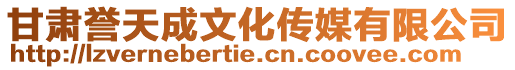 甘肃誉天成文化传媒有限公司