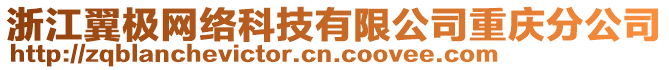 浙江翼極網絡科技有限公司重慶分公司