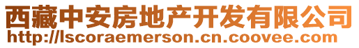 西藏中安房地產(chǎn)開發(fā)有限公司