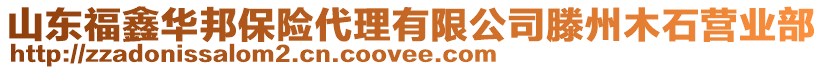 山東福鑫華邦保險代理有限公司滕州木石營業(yè)部