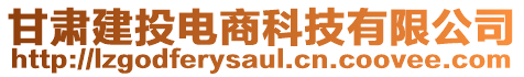 甘肅建投電商科技有限公司