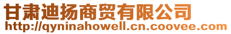 甘肅迪揚(yáng)商貿(mào)有限公司