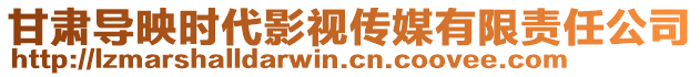 甘肅導(dǎo)映時(shí)代影視傳媒有限責(zé)任公司