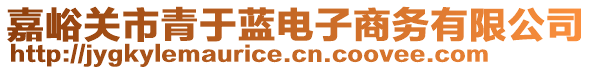 嘉峪關(guān)市青于藍(lán)電子商務(wù)有限公司