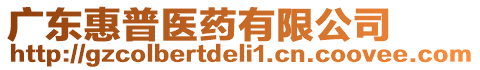 廣東惠普醫(yī)藥有限公司